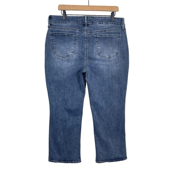 NYDJ Marilyn Straight Jean 14 Cool Embrace Lift Tuck Slimming Smoothing Stretch - Picture 4 of 8